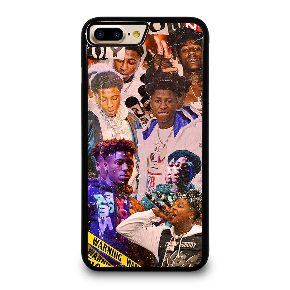 YOUNGBOY NBA RAPPER COLLAGE iPhone 7 / 8 Plus Case Cover