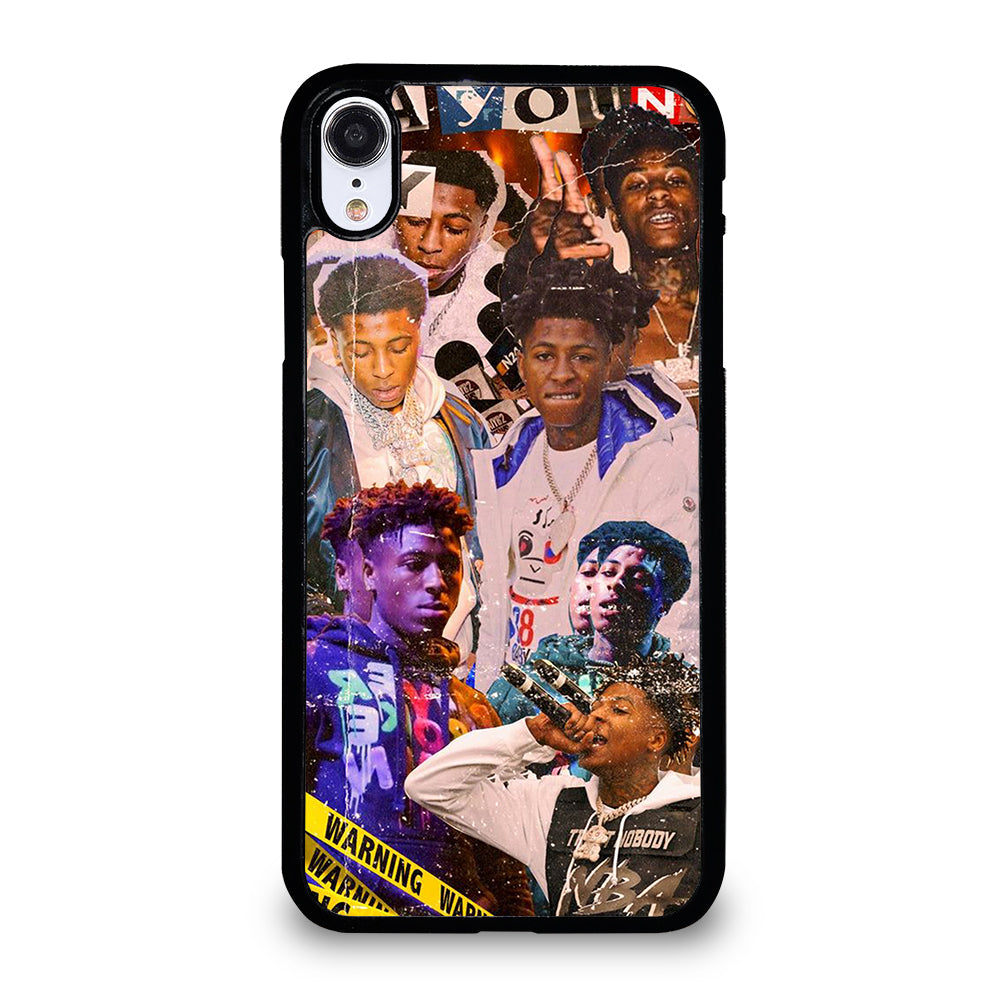 YOUNGBOY NBA RAPPER COLLAGE iPhone XR Case Cover