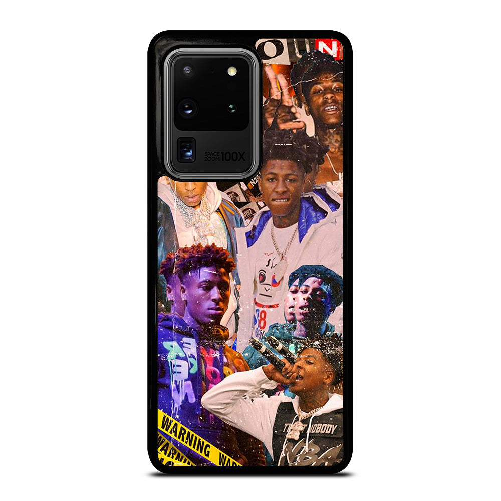 YOUNGBOY NBA RAPPER COLLAGE Samsung Galaxy S20 Ultra Case Cover