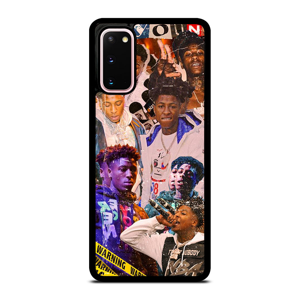 YOUNGBOY NBA RAPPER COLLAGE Samsung Galaxy S20 Case Cover