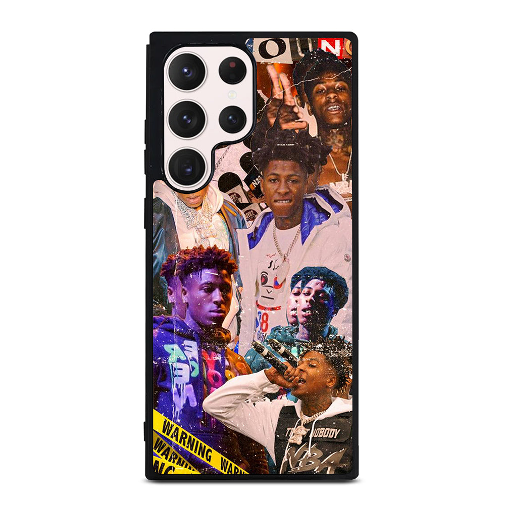 YOUNGBOY NBA RAPPER COLLAGE Samsung Galaxy S23 Ultra Case Cover