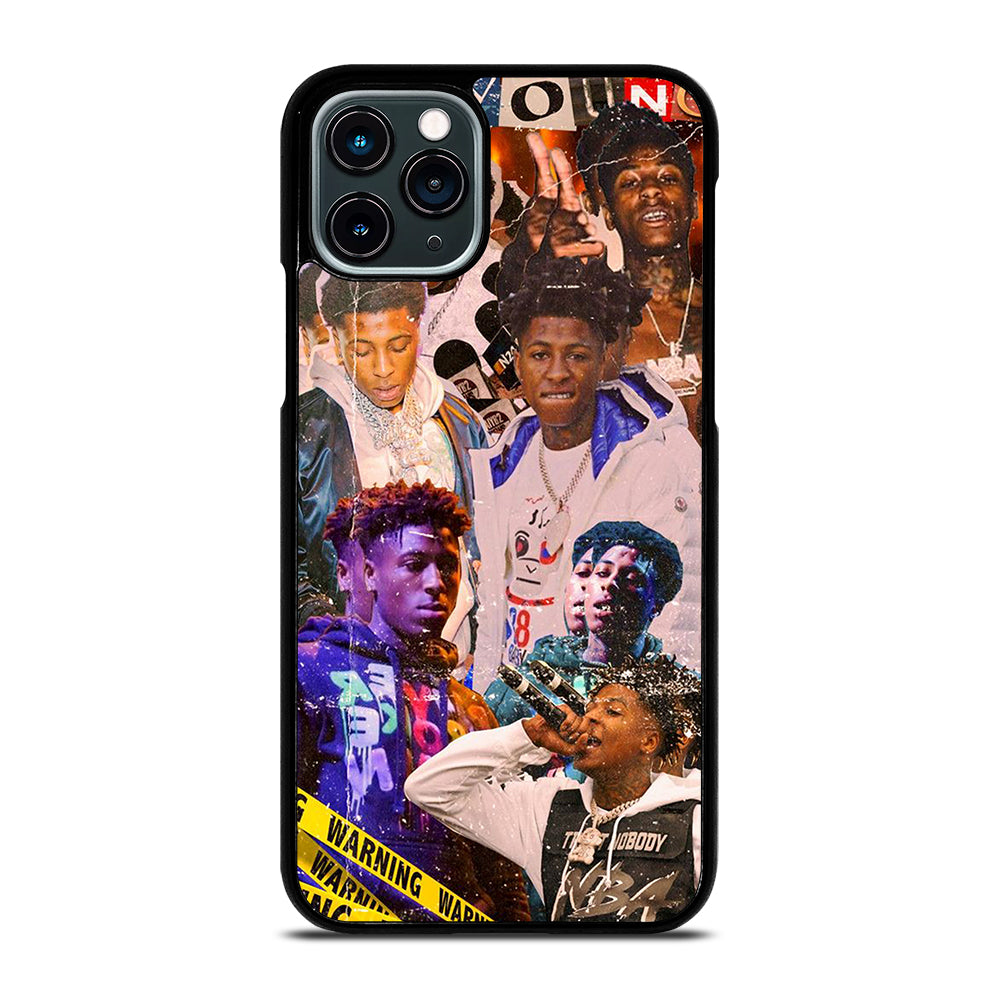 YOUNGBOY NBA RAPPER COLLAGE iPhone 11 Pro Case Cover