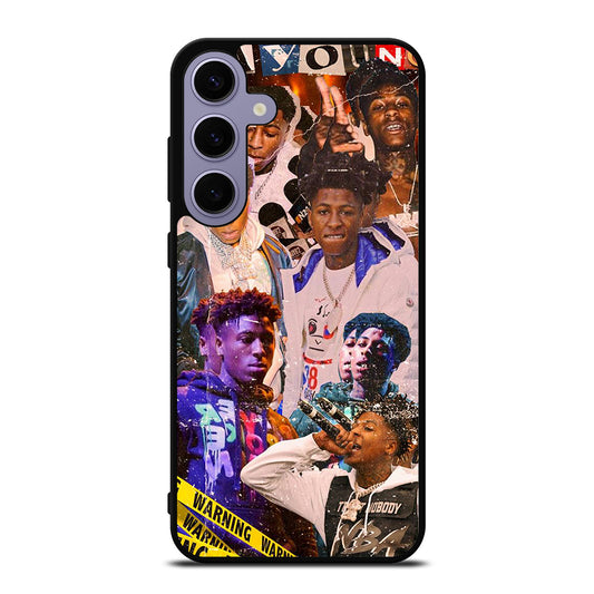 YOUNGBOY NBA RAPPER COLLAGE Samsung Galaxy S24 Plus Case Cover