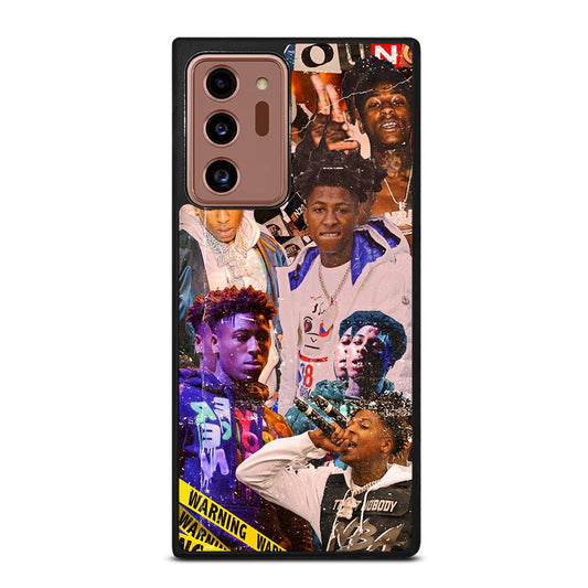 YOUNGBOY NBA RAPPER COLLAGE Samsung Galaxy Note 20 Ultra Case Cover