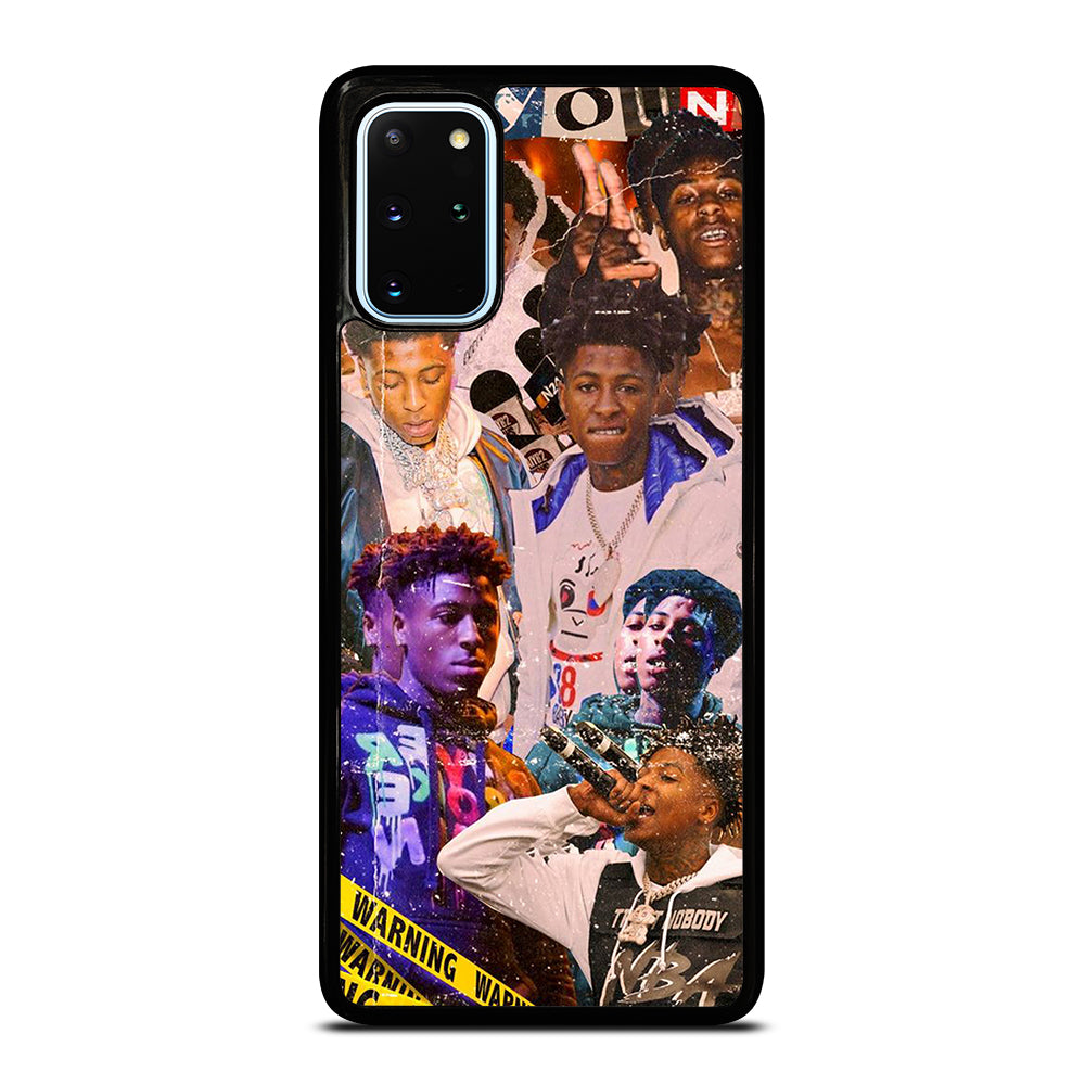 YOUNGBOY NBA RAPPER COLLAGE Samsung Galaxy S20 Plus Case Cover
