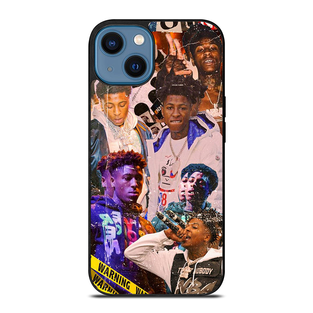 YOUNGBOY NBA RAPPER COLLAGE iPhone 14 Case Cover