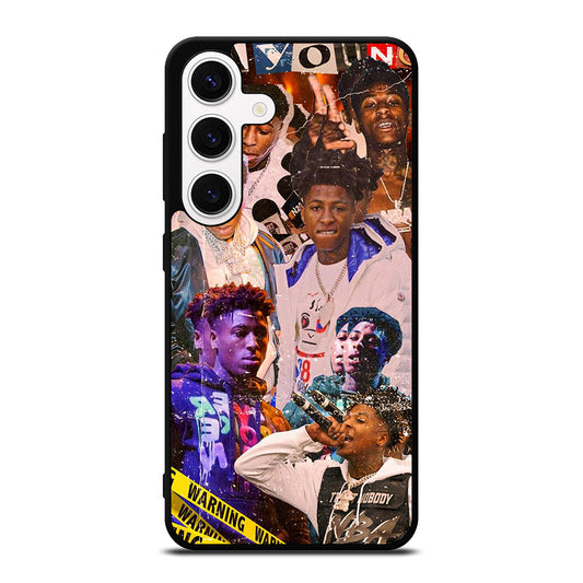 YOUNGBOY NBA RAPPER COLLAGE Samsung Galaxy S24 Case Cover
