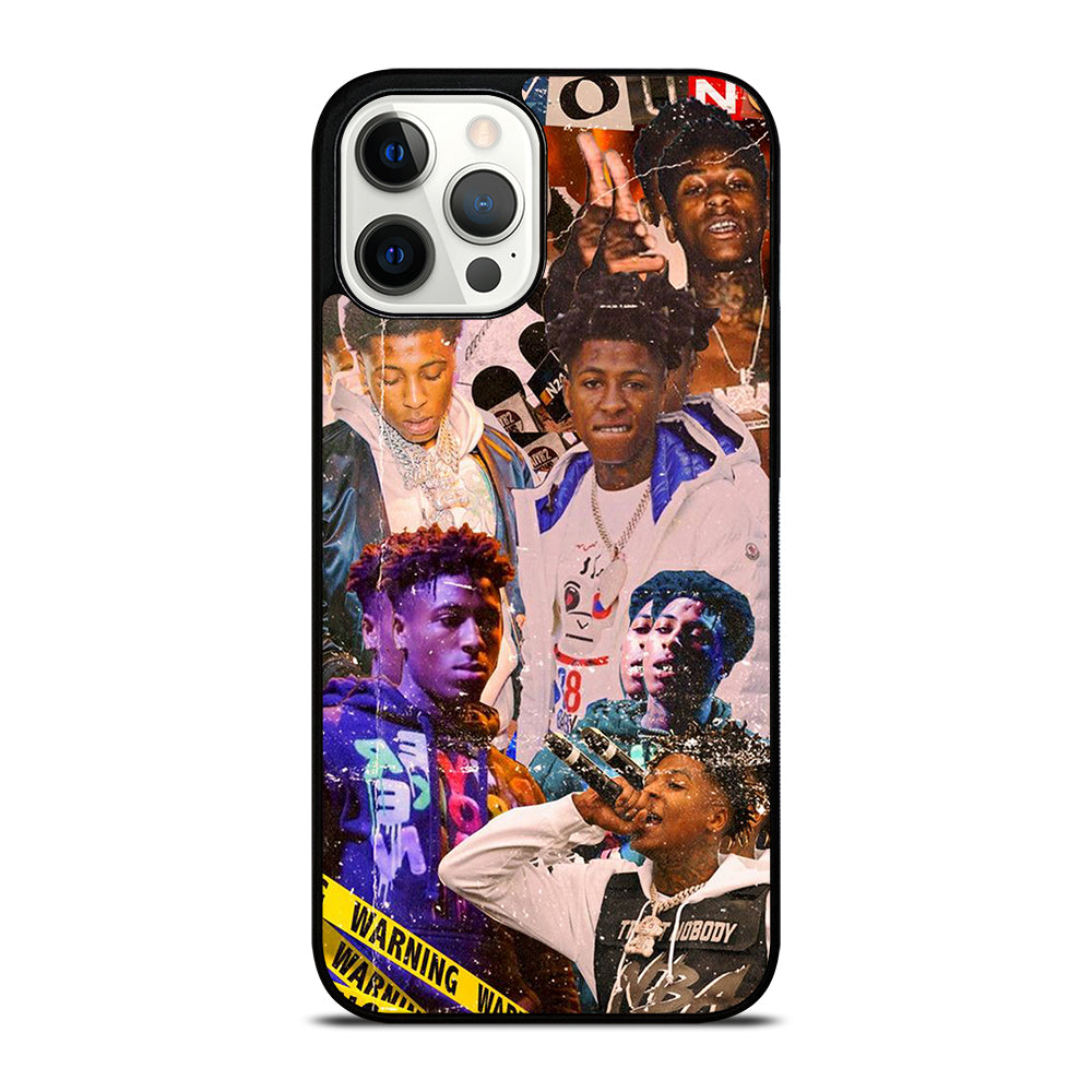 YOUNGBOY NBA RAPPER COLLAGE iPhone 12 Pro Max Case Cover