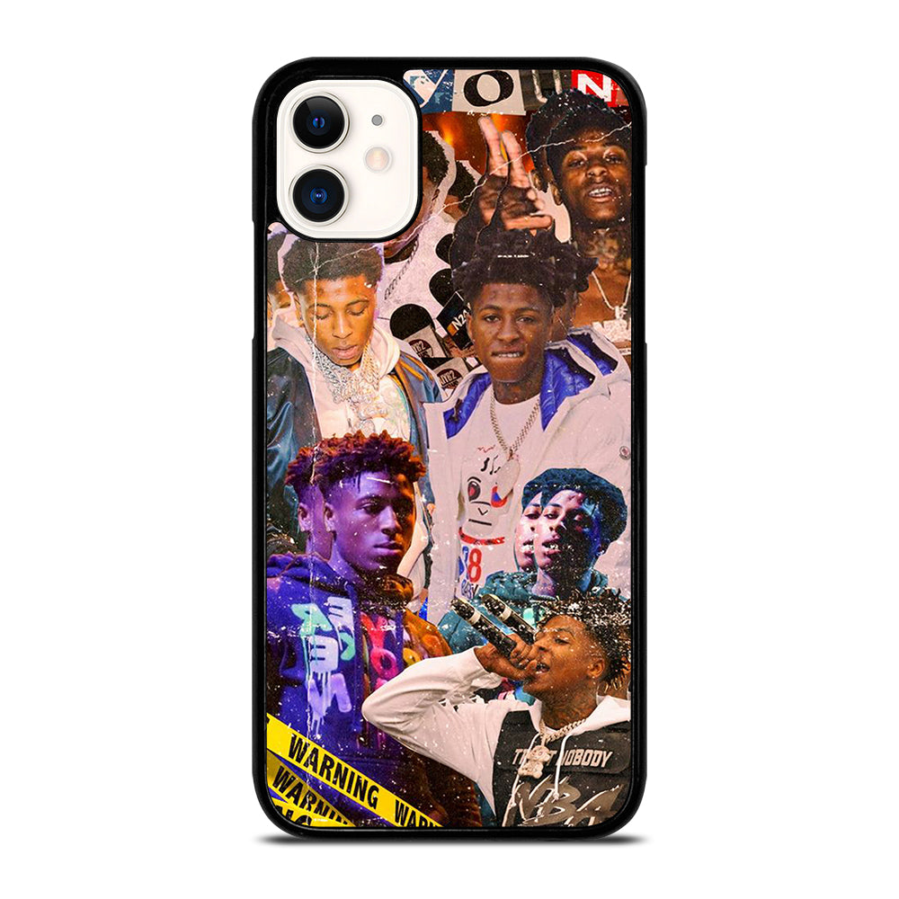 YOUNGBOY NBA RAPPER COLLAGE iPhone 11 Case Cover