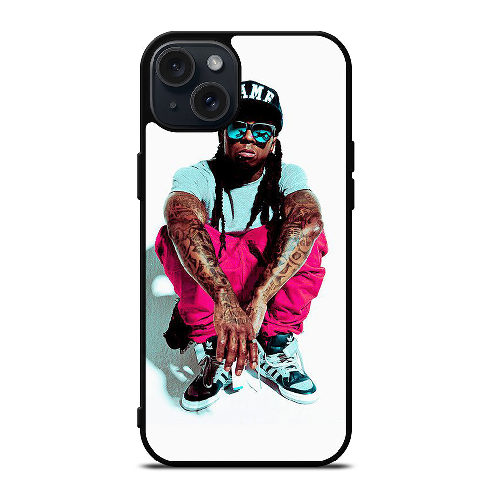 YOUNG MONEY LIL WAYNE AMERICAN RAPPER 2 iPhone 15 Plus Case Cover