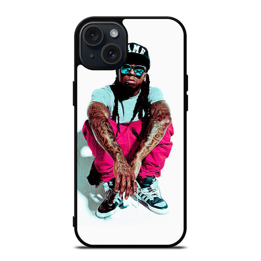 YOUNG MONEY LIL WAYNE AMERICAN RAPPER 2 iPhone 15 Plus Case Cover