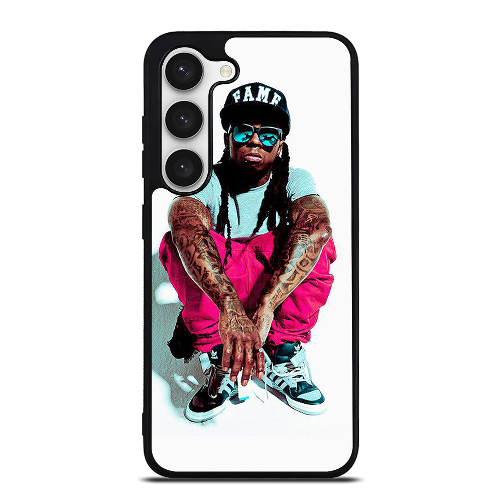 YOUNG MONEY LIL WAYNE AMERICAN RAPPER 2 Samsung Galaxy S23 Case Cover