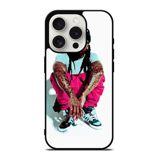 YOUNG MONEY LIL WAYNE AMERICAN RAPPER 2 iPhone 15 Pro Case Cover