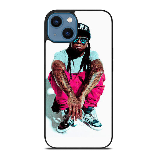 YOUNG MONEY LIL WAYNE AMERICAN RAPPER 2 iPhone 14 Case Cover