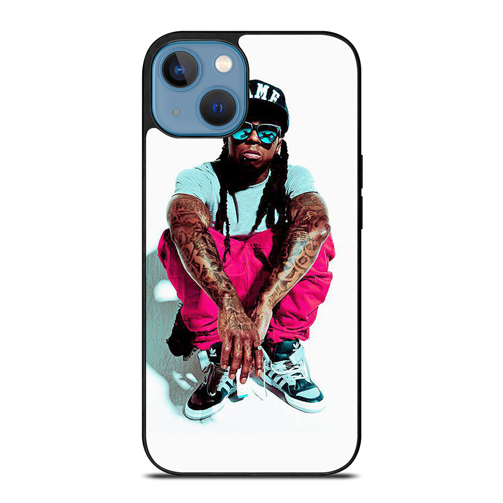 YOUNG MONEY LIL WAYNE AMERICAN RAPPER 2 iPhone 13 Case Cover