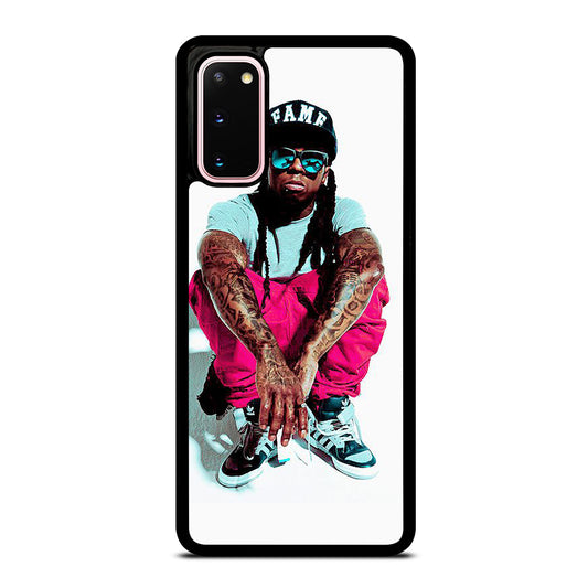 YOUNG MONEY LIL WAYNE AMERICAN RAPPER 2 Samsung Galaxy S20 Case Cover