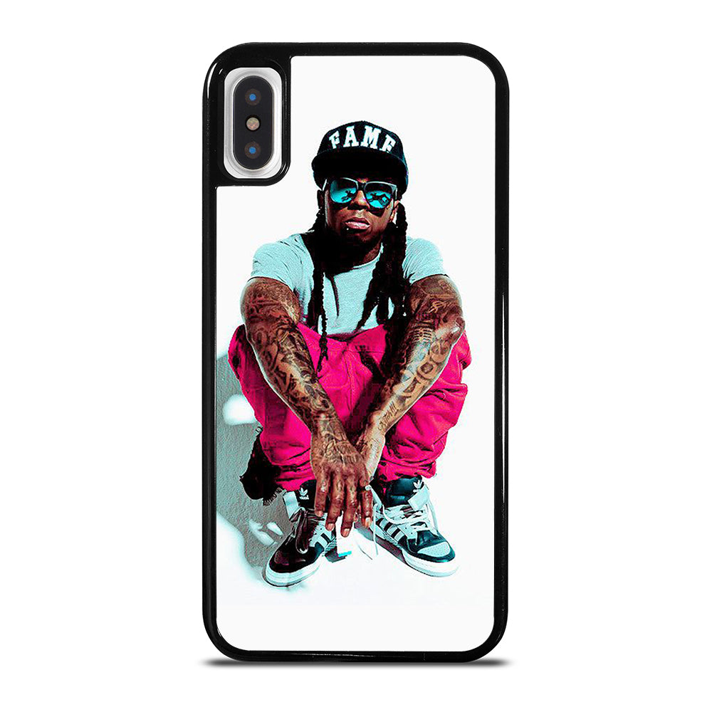 YOUNG MONEY LIL WAYNE AMERICAN RAPPER 2 iPhone X / XS Case Cover