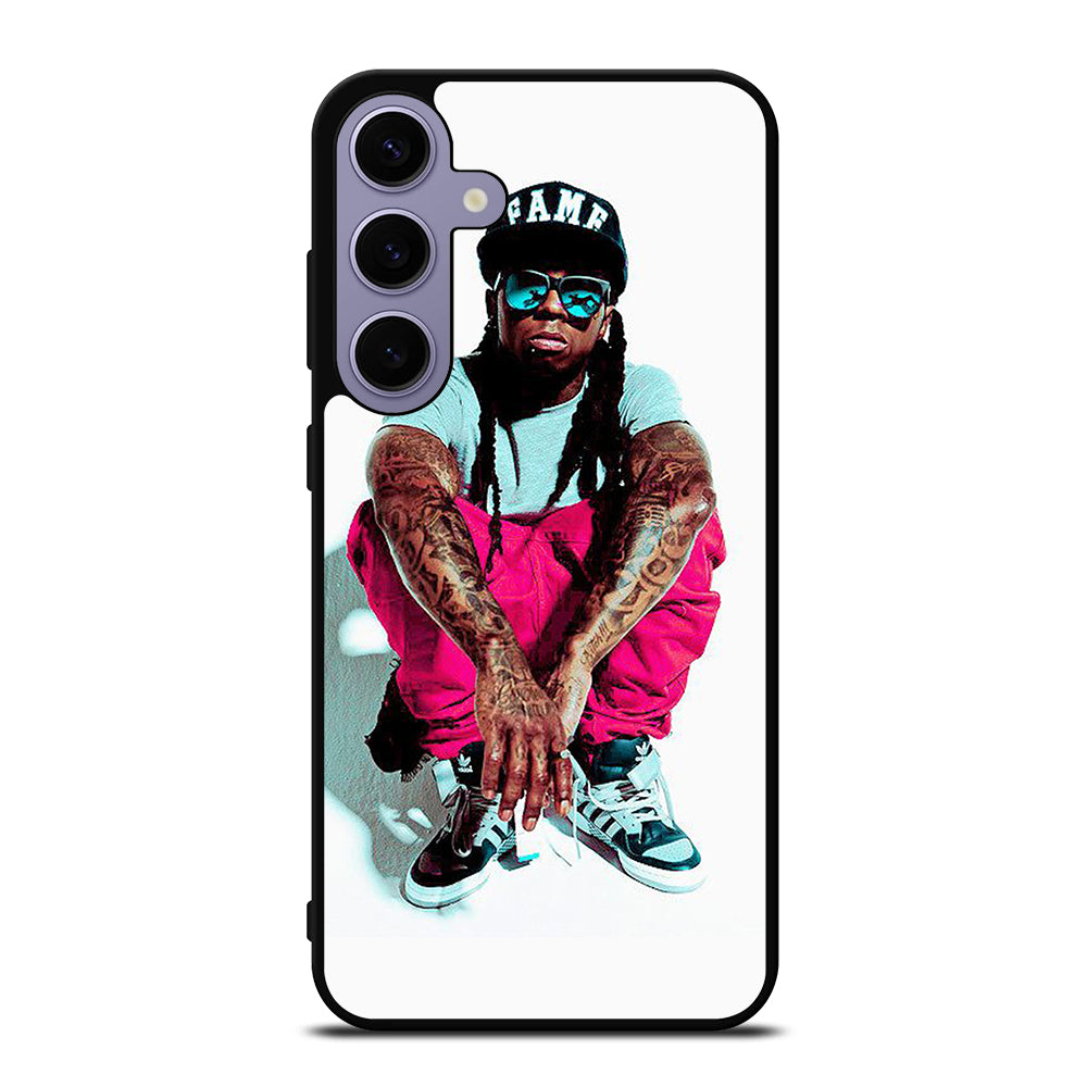 YOUNG MONEY LIL WAYNE AMERICAN RAPPER 2 Samsung Galaxy S24 Plus Case Cover