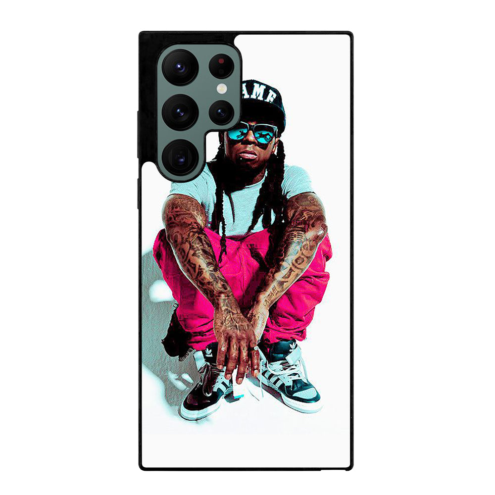 YOUNG MONEY LIL WAYNE AMERICAN RAPPER 2 Samsung Galaxy S22 Ultra Case Cover