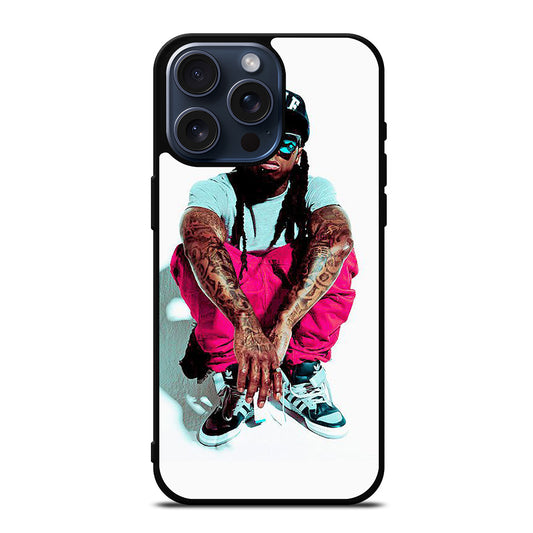 YOUNG MONEY LIL WAYNE AMERICAN RAPPER 2 iPhone 15 Pro Max Case Cover