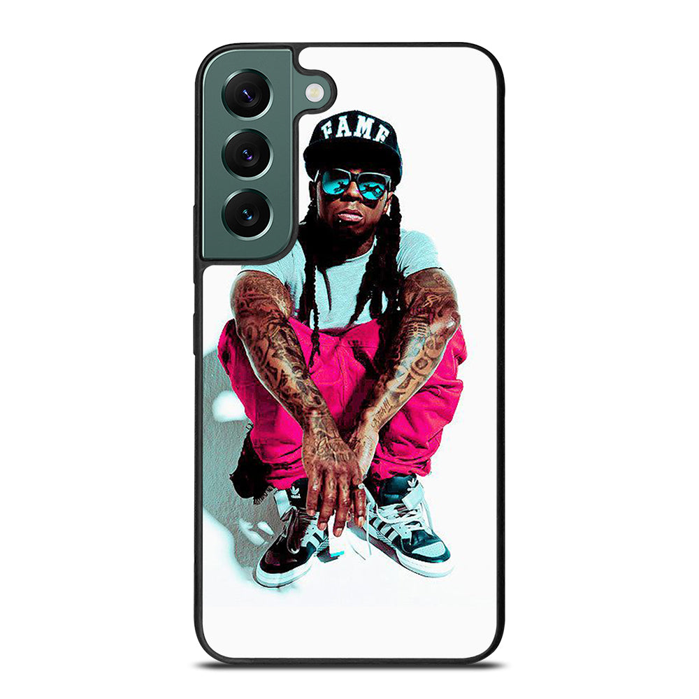 YOUNG MONEY LIL WAYNE AMERICAN RAPPER 2 Samsung Galaxy S22 Case Cover
