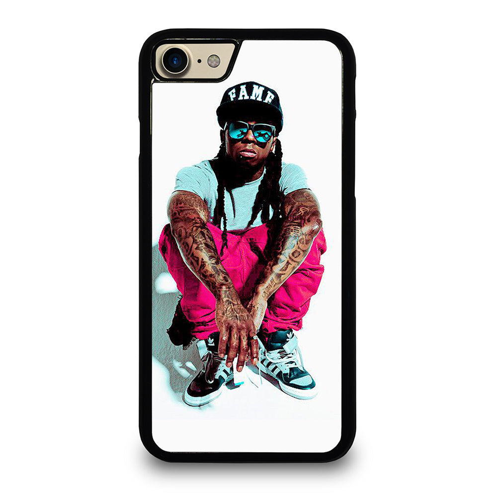 YOUNG MONEY LIL WAYNE AMERICAN RAPPER 2 iPhone 7 / 8 Case Cover