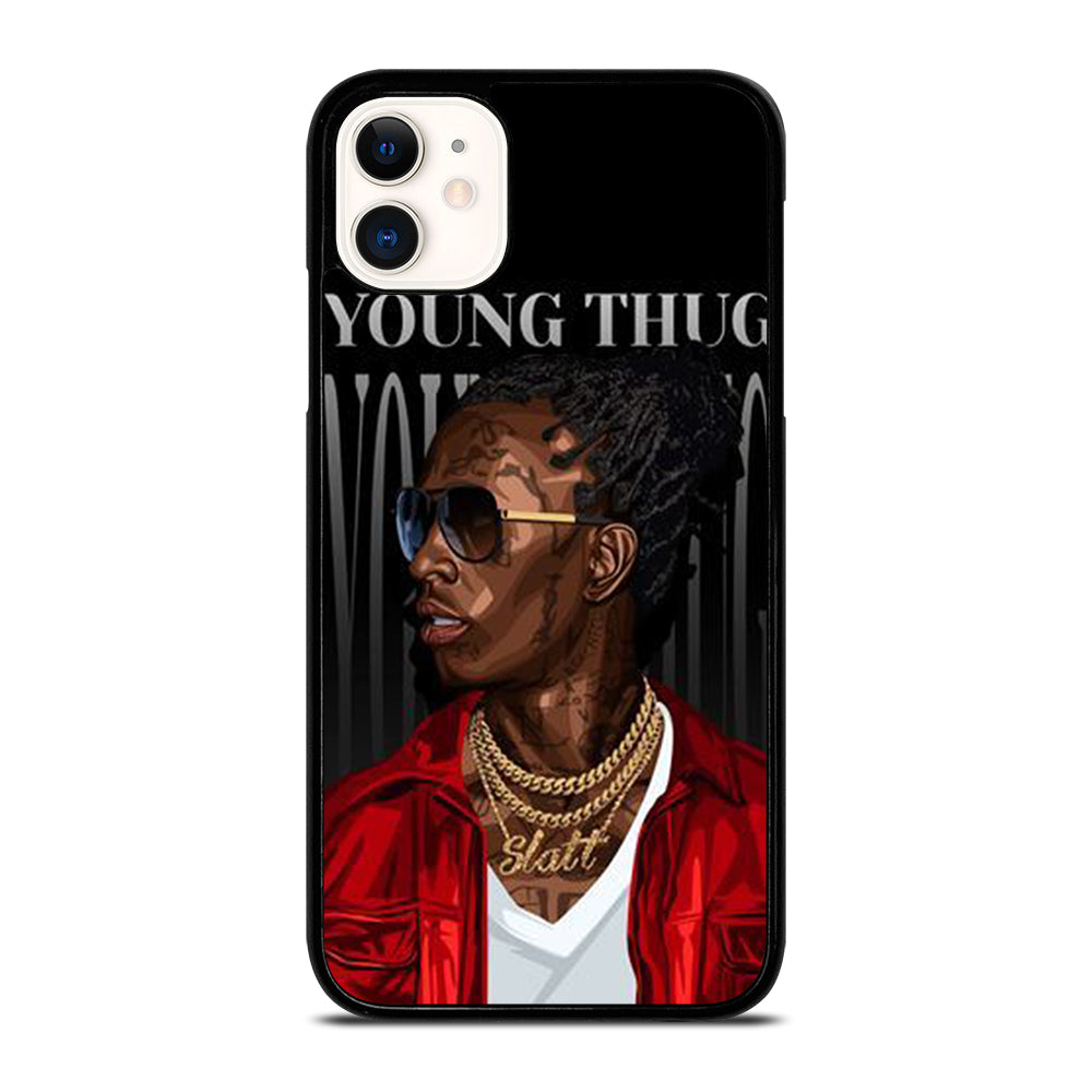 YOUNG THUG RAPPER ART iPhone 11 Case Cover