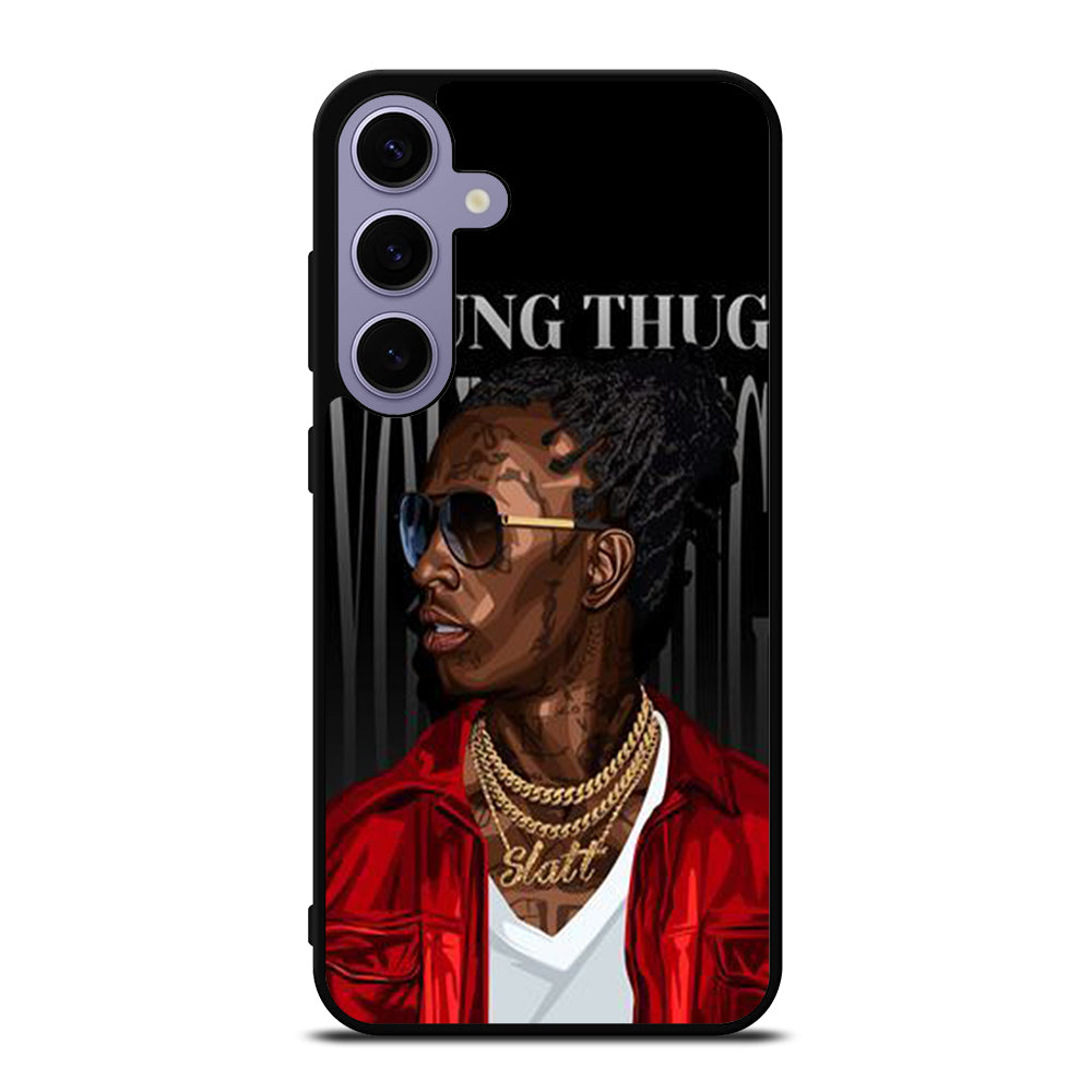 YOUNG THUG RAPPER ART Samsung Galaxy S24 Plus Case Cover