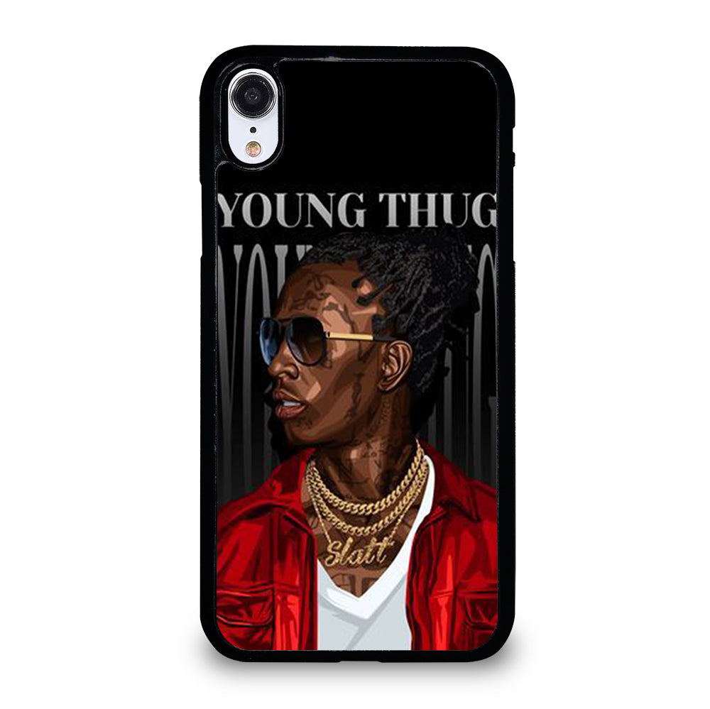 YOUNG THUG RAPPER ART iPhone XR Case Cover