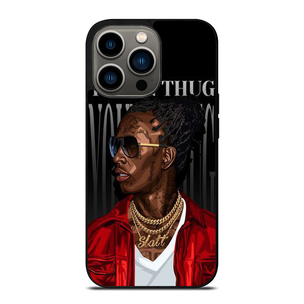 YOUNG THUG RAPPER ART iPhone 13 Pro Case Cover