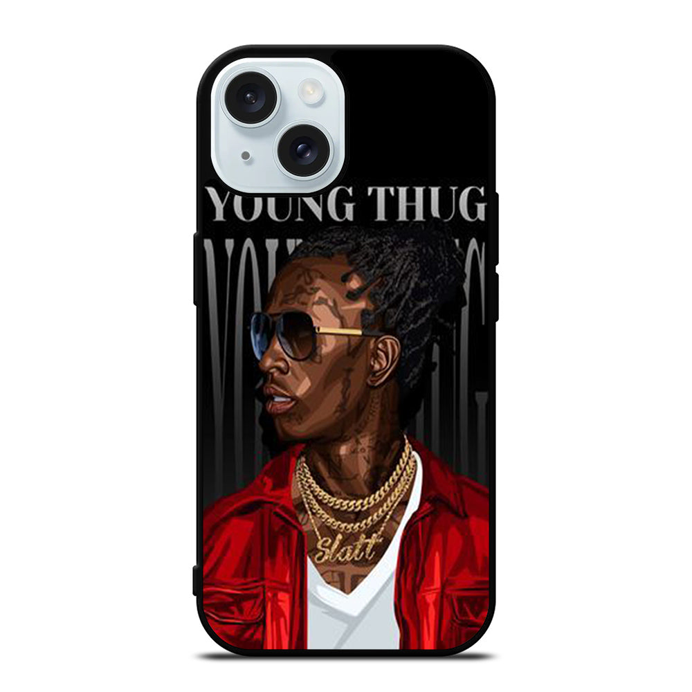 YOUNG THUG RAPPER ART iPhone 15 Case Cover