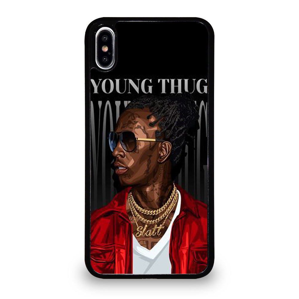 YOUNG THUG RAPPER ART iPhone XS Max Case Cover