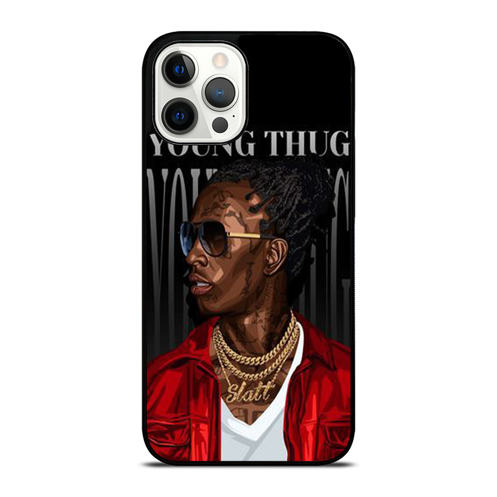 YOUNG THUG RAPPER ART iPhone 12 Pro Max Case Cover