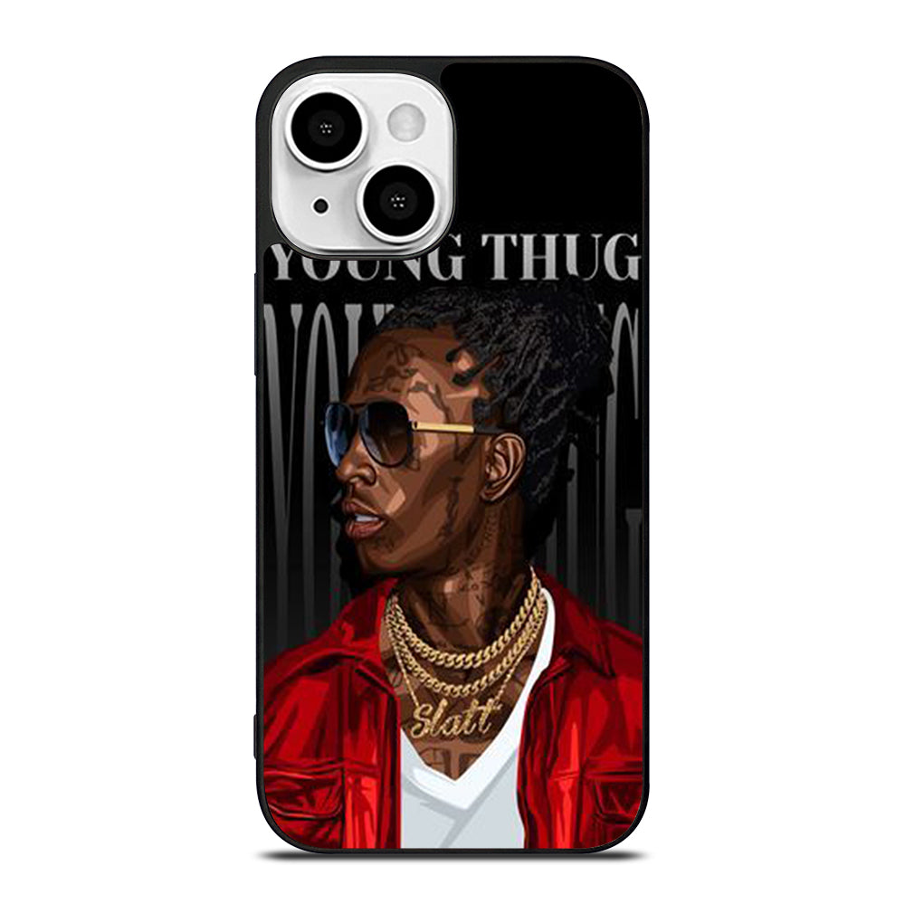 YOUNG THUG RAPPER ART iPhone 13 Mini Case Cover