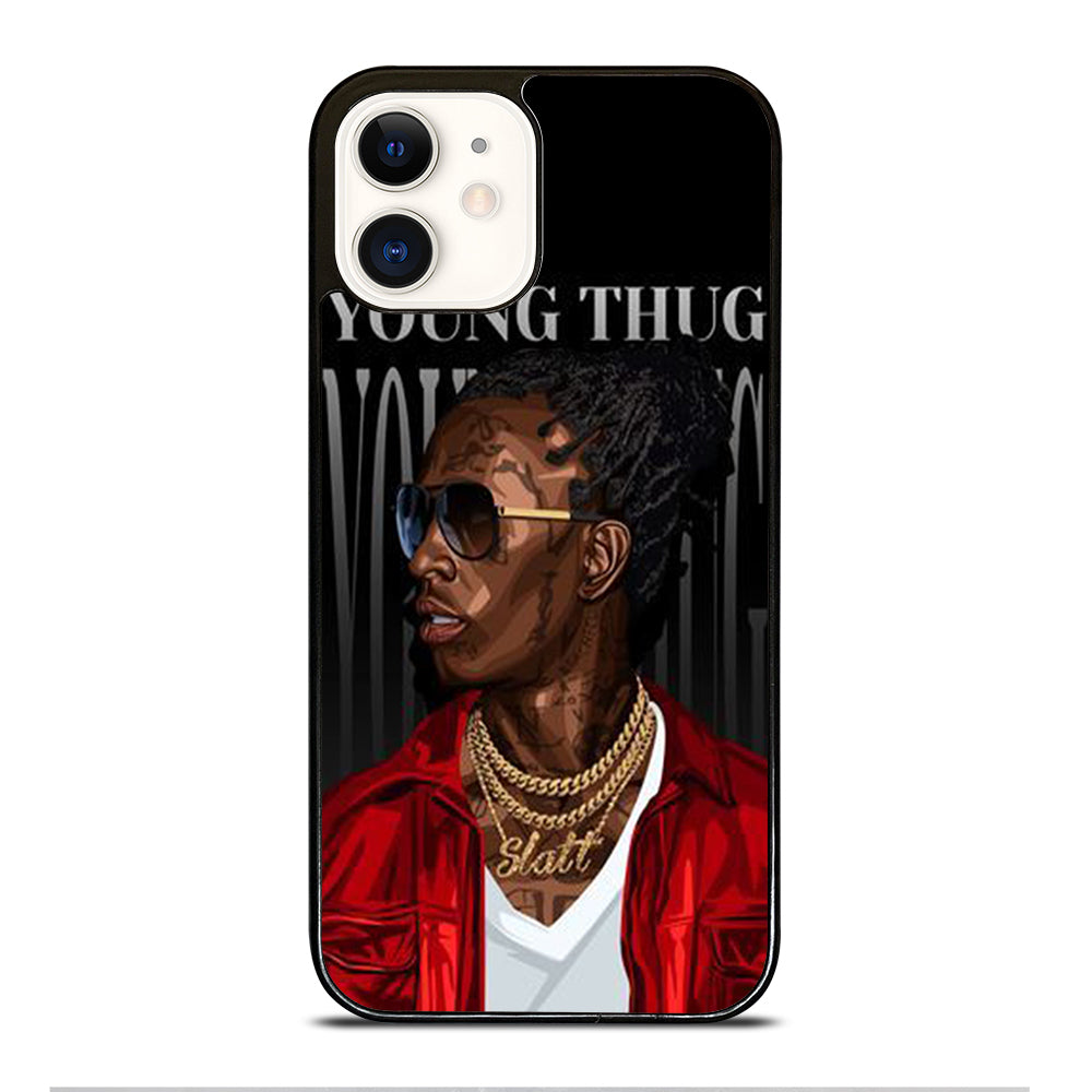 YOUNG THUG RAPPER ART iPhone 12 Case Cover
