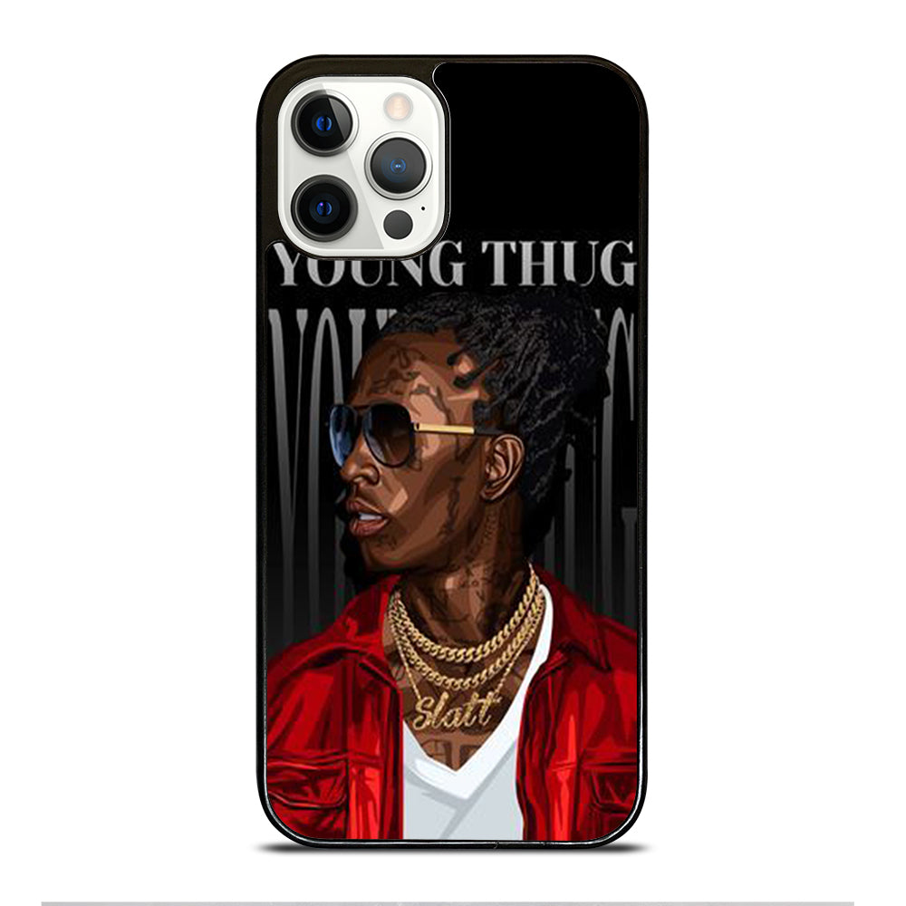 YOUNG THUG RAPPER ART iPhone 12 Pro Case Cover