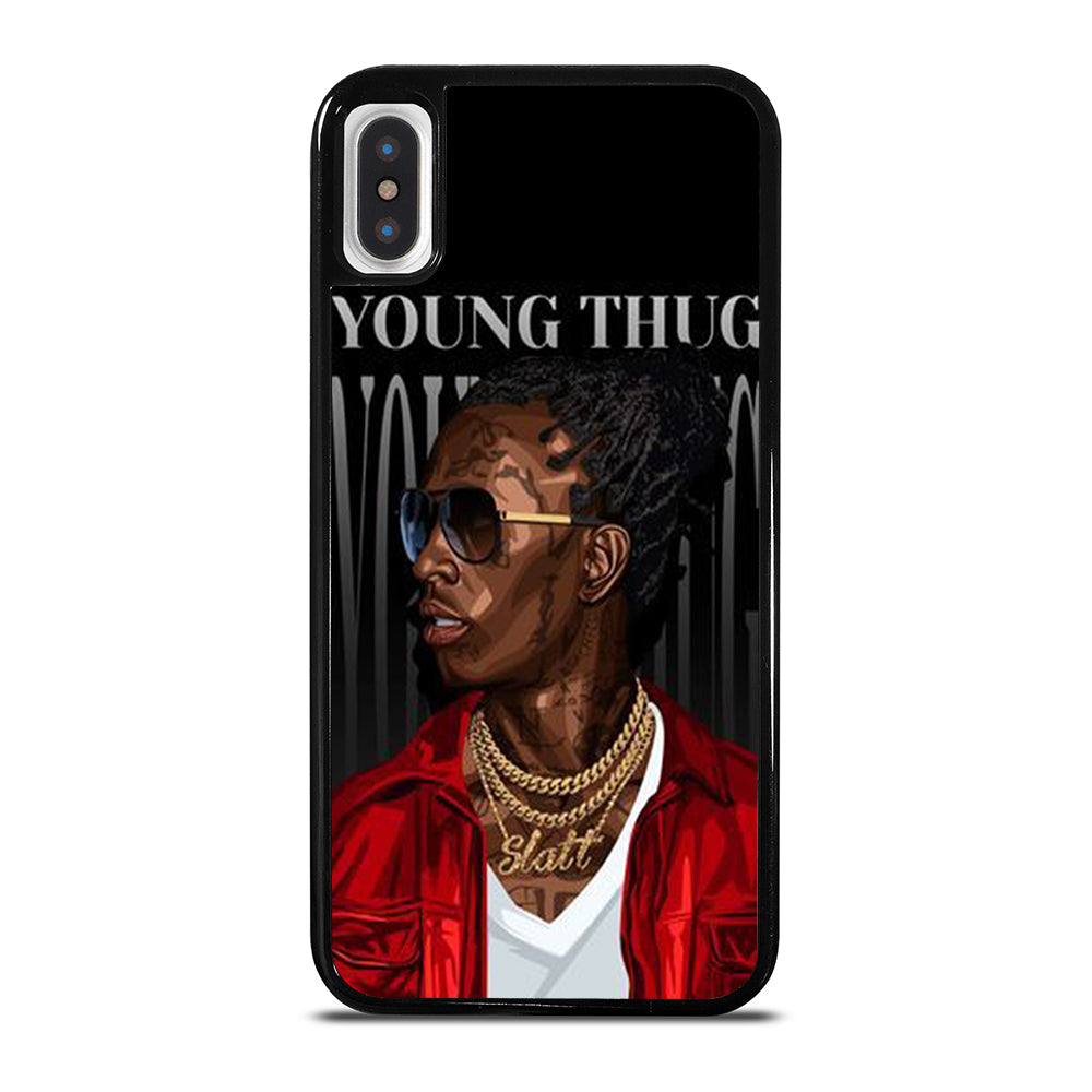 YOUNG THUG RAPPER ART iPhone X / XS Case Cover