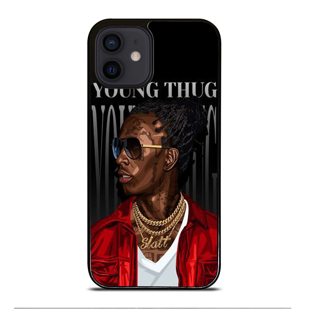 YOUNG THUG RAPPER ART iPhone 12 Mini Case Cover