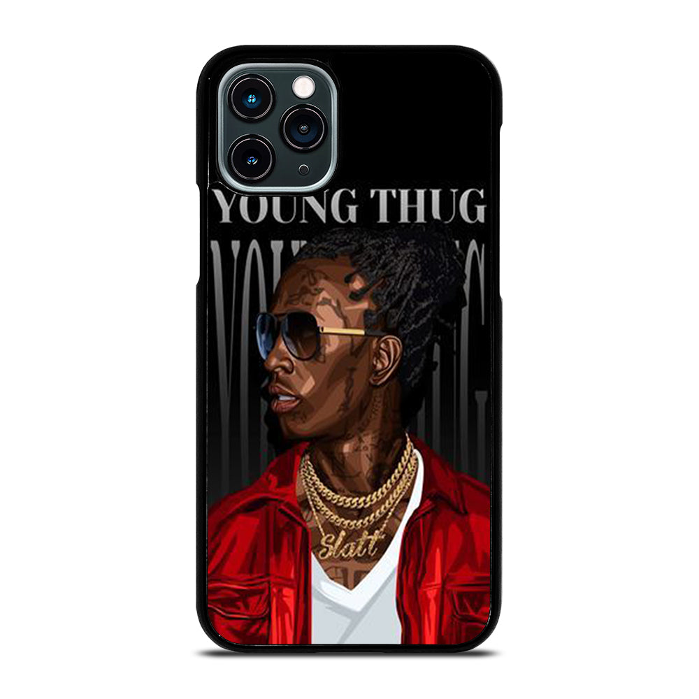 YOUNG THUG RAPPER ART iPhone 11 Pro Case Cover
