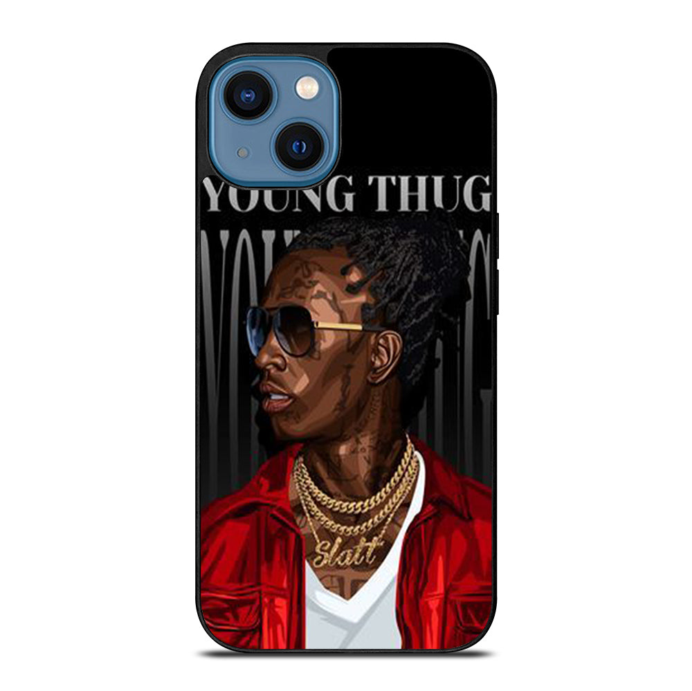 YOUNG THUG RAPPER ART iPhone 14 Case Cover