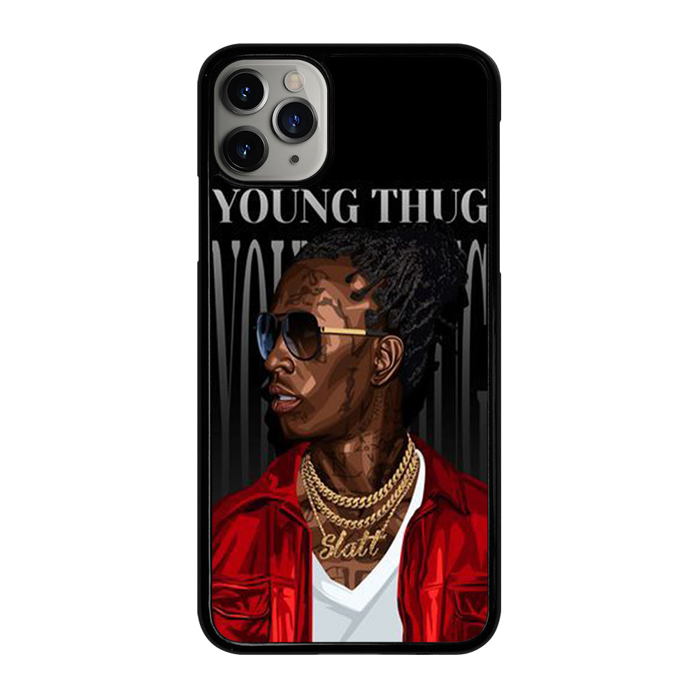 YOUNG THUG RAPPER ART iPhone 11 Pro Max Case Cover