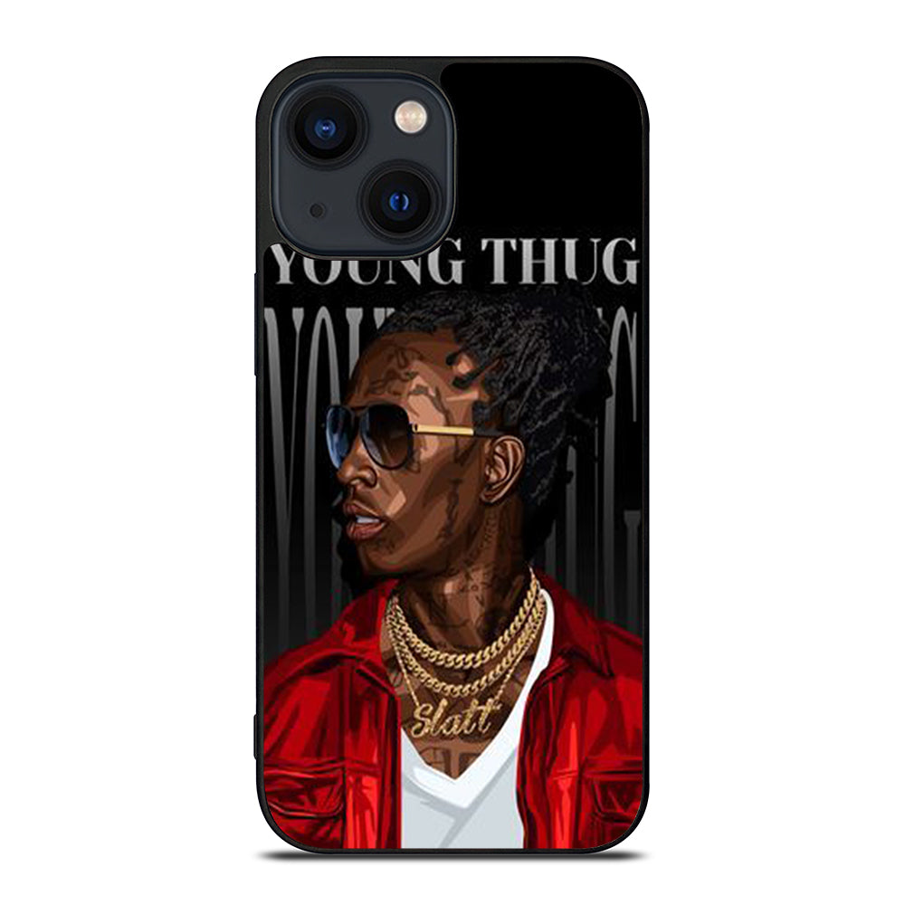 YOUNG THUG RAPPER ART iPhone 14 Plus Case Cover