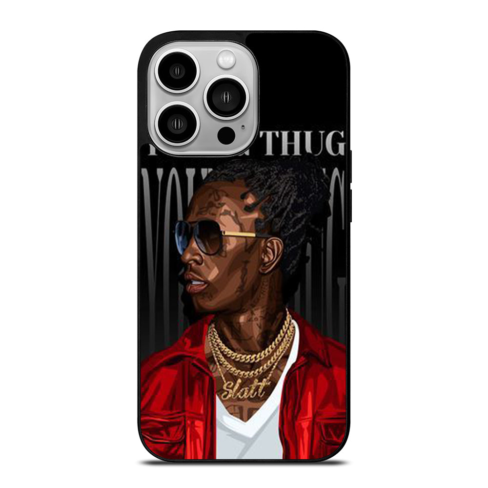 YOUNG THUG RAPPER ART iPhone 14 Pro Case Cover
