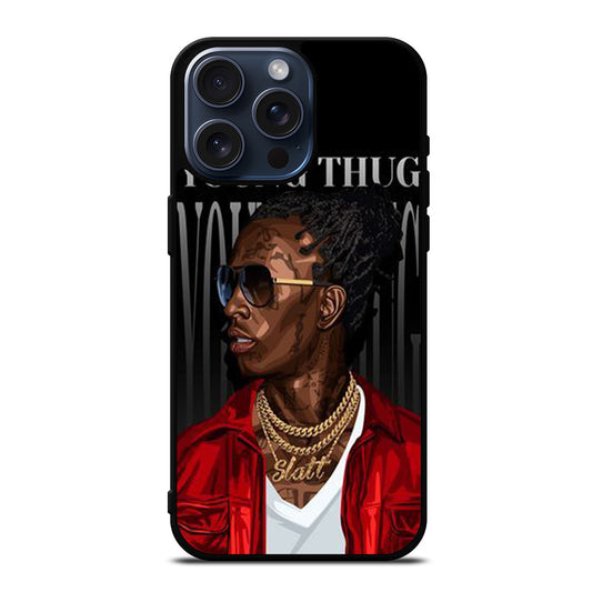 YOUNG THUG RAPPER ART iPhone 15 Pro Max Case Cover