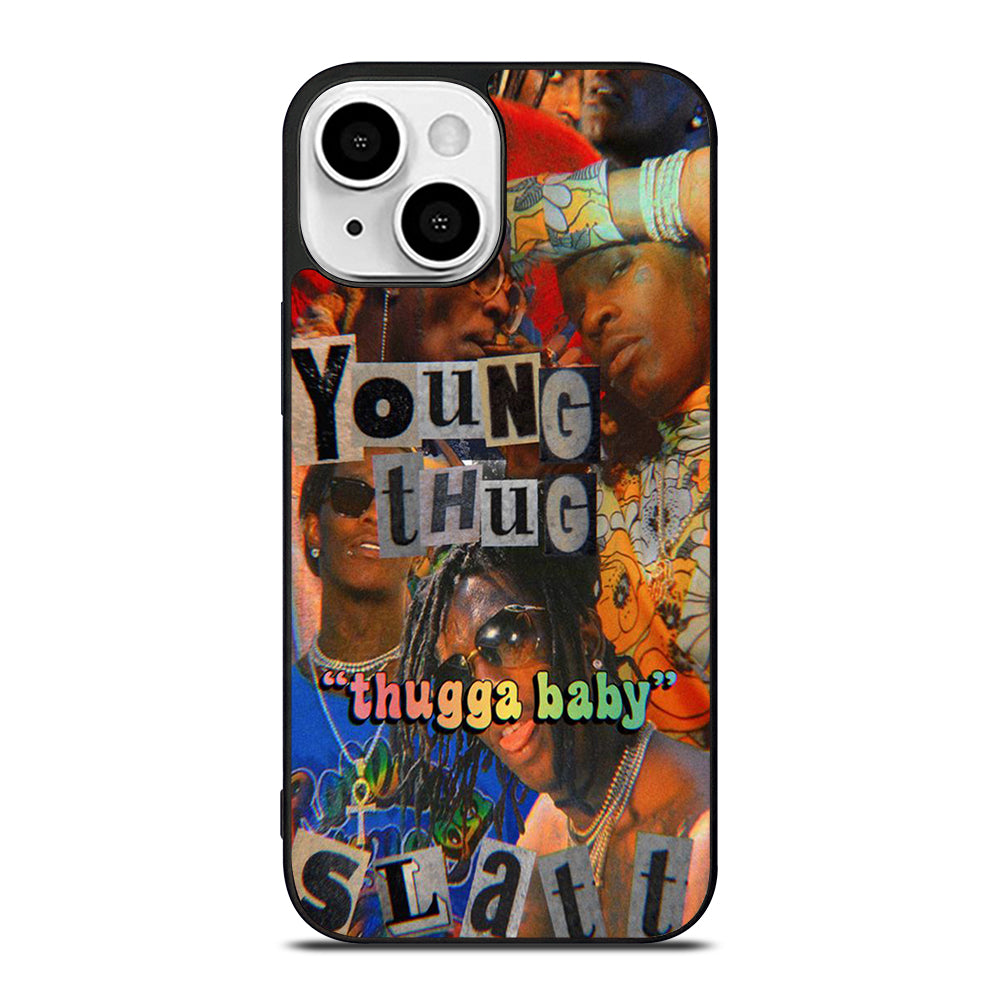 YOUNG THUG RAPPER THUGGA BABY iPhone 13 Mini Case Cover