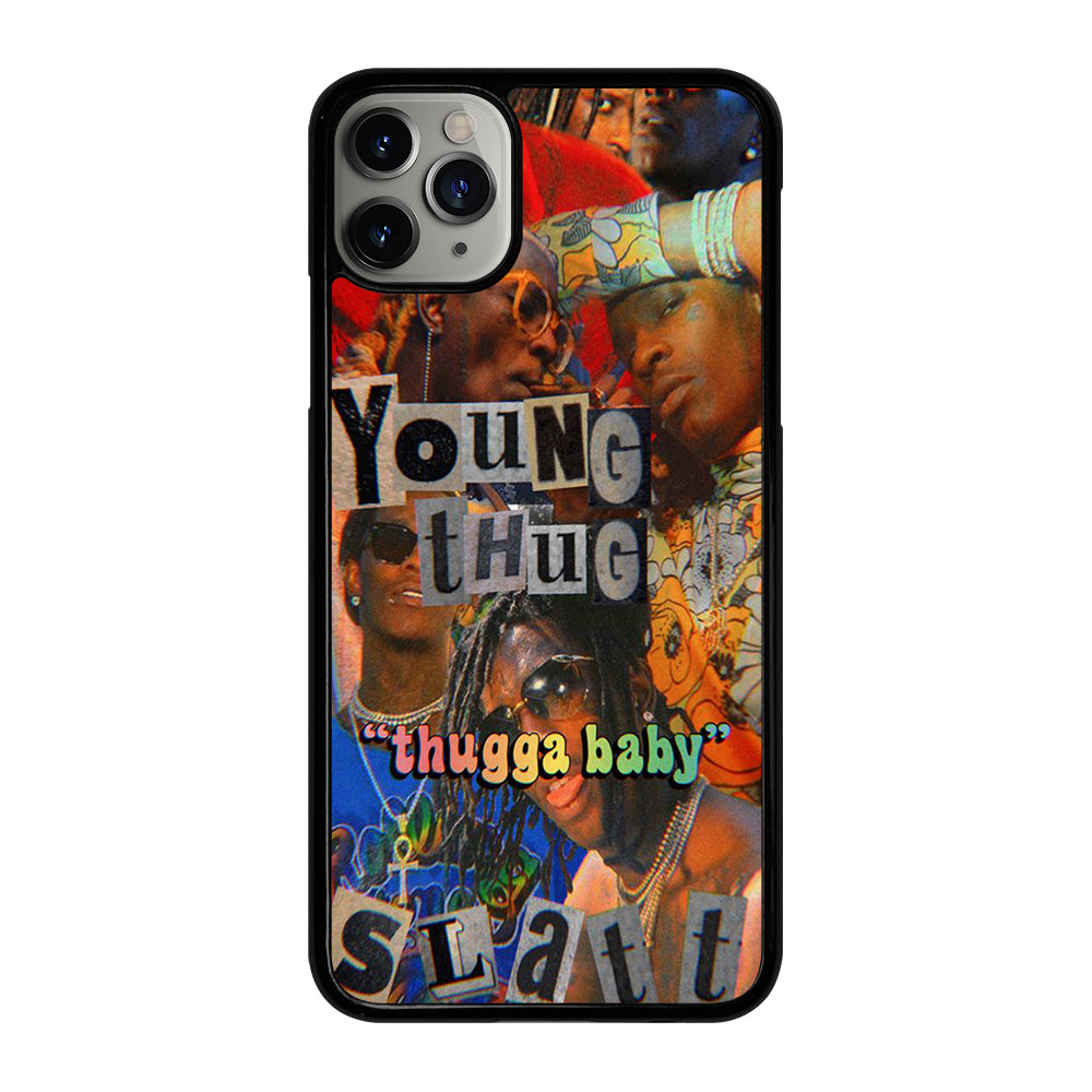 YOUNG THUG RAPPER THUGGA BABY iPhone 11 Pro Max Case Cover