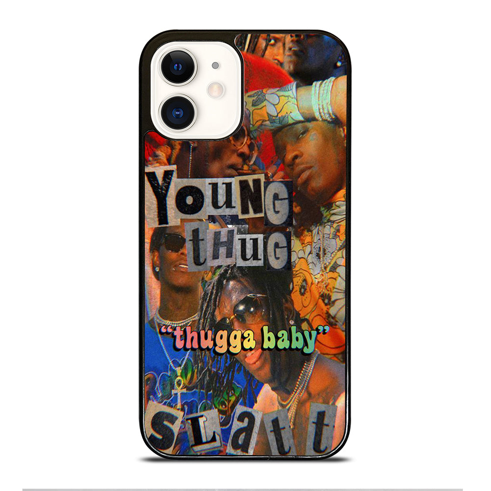 YOUNG THUG RAPPER THUGGA BABY iPhone 12 Case Cover