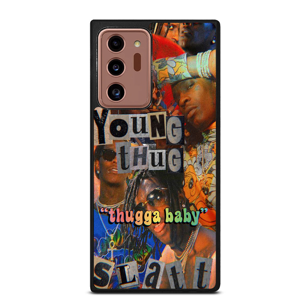 YOUNG THUG RAPPER THUGGA BABY Samsung Galaxy Note 20 Ultra Case Cover