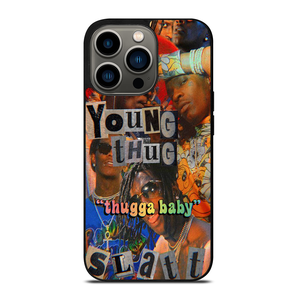 YOUNG THUG RAPPER THUGGA BABY iPhone 13 Pro Case Cover