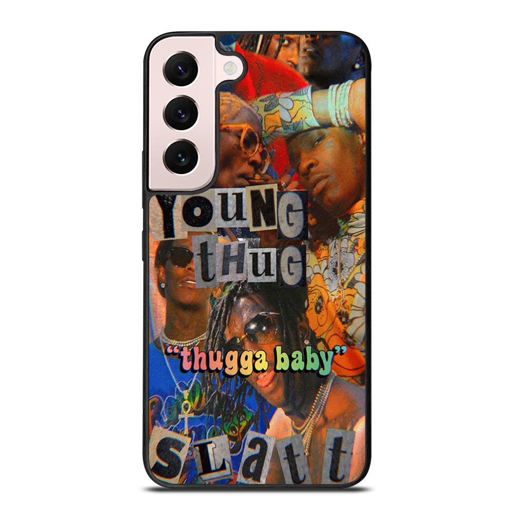 YOUNG THUG RAPPER THUGGA BABY Samsung Galaxy S22 Plus Case Cover